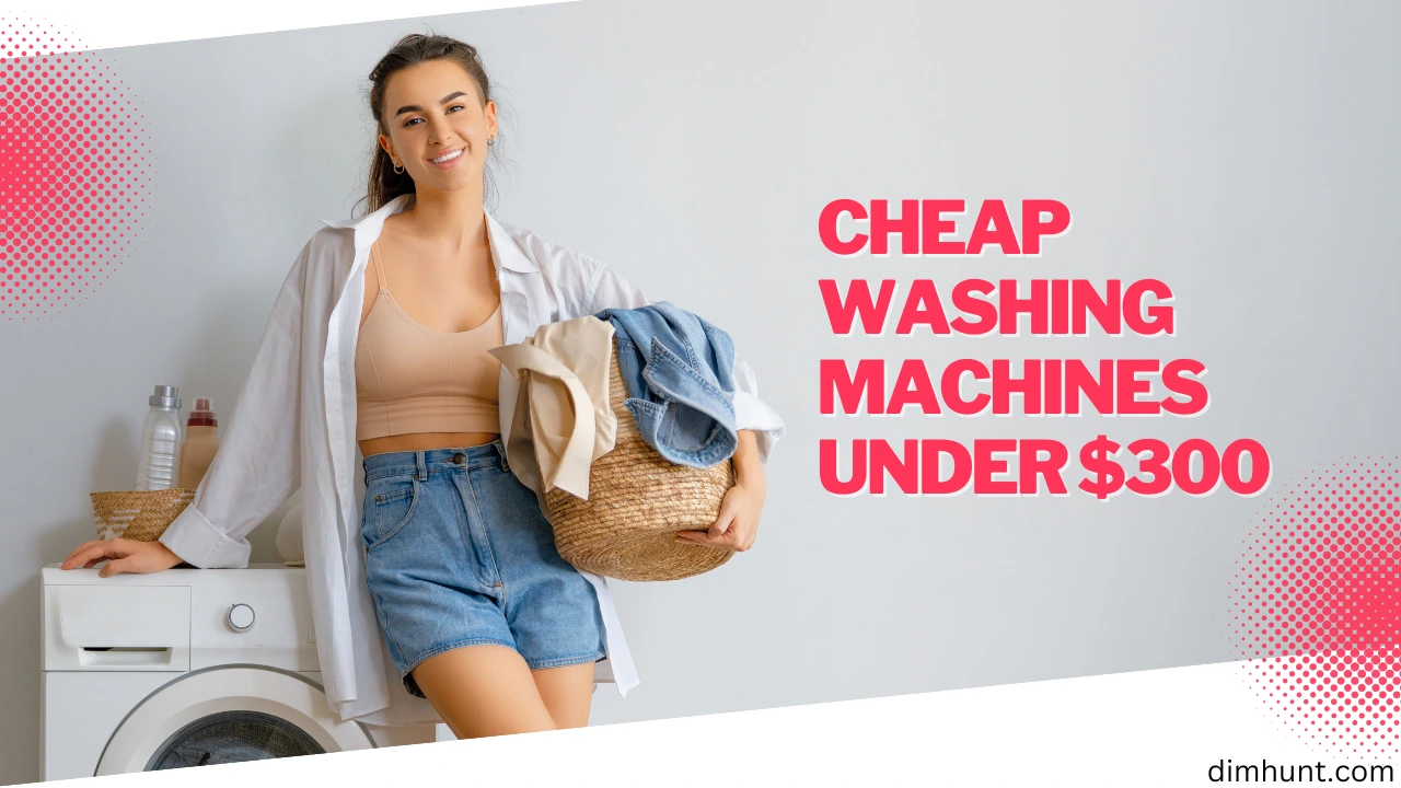 cheap washing machines under $300