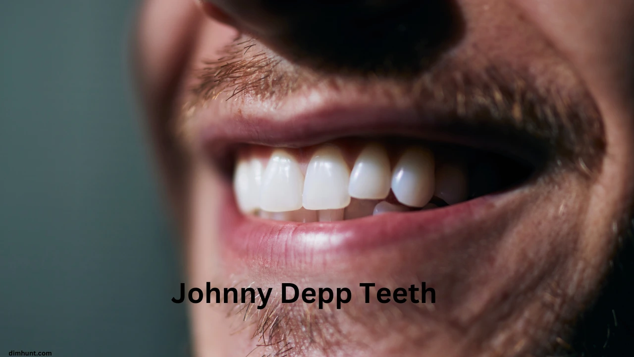 Johnny Depp Teeth
